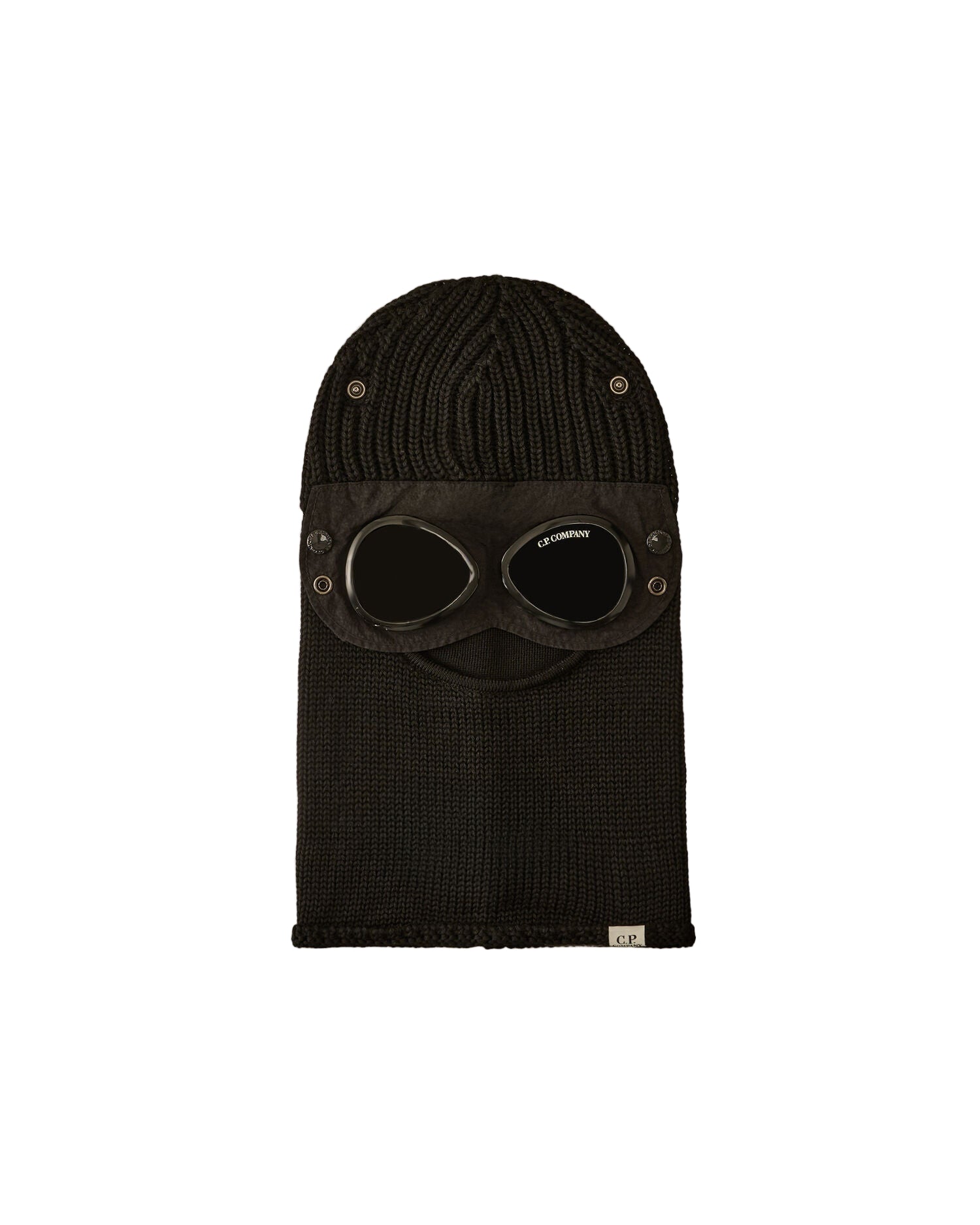 Extrafine Merino Wool Ski Mask Black