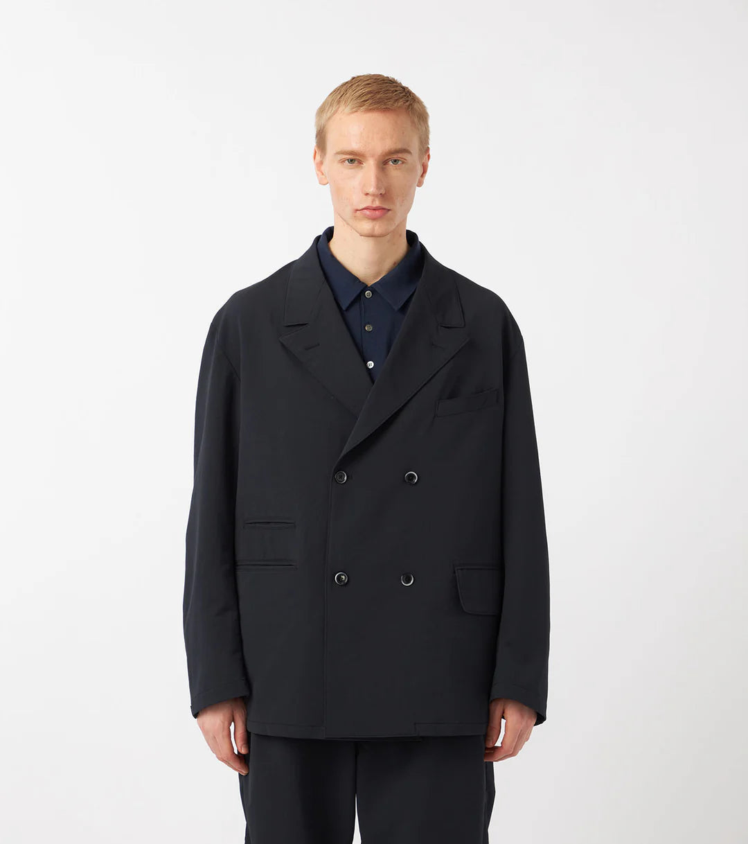 ALPHADRY Club Jacket Black