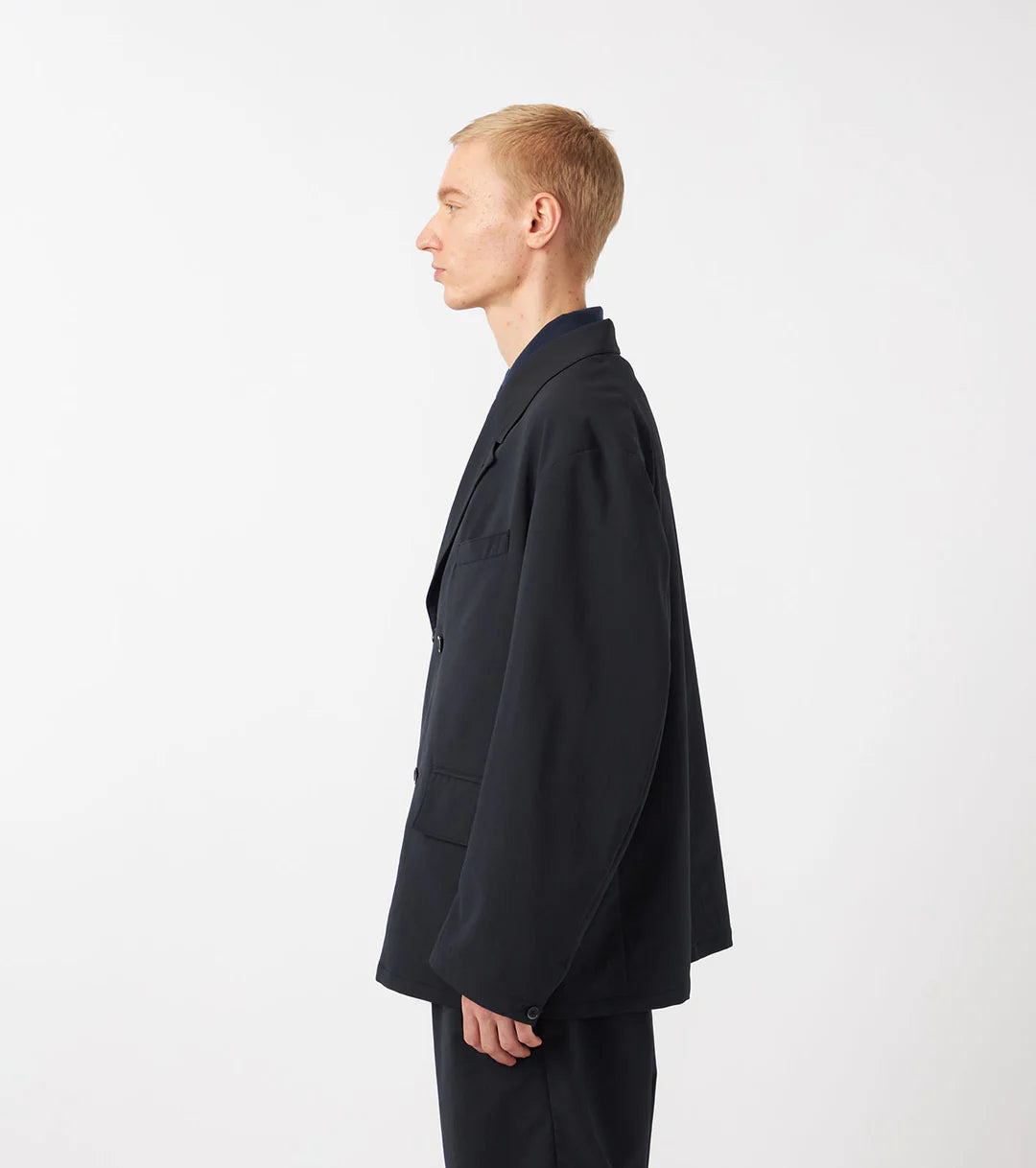 ALPHADRY Club Jacket Black