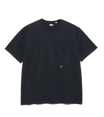 nanamica COOLMAX Jersey Pocket Tee Black – A-Priori nanamica COOLMAX Jersey Pocket Tee Black – A-Priori