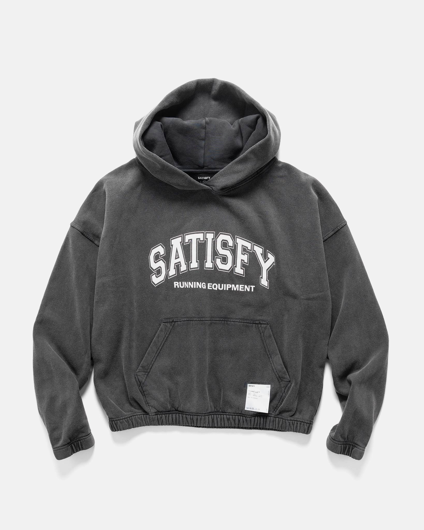 SoftCell Hoodie Aged Black