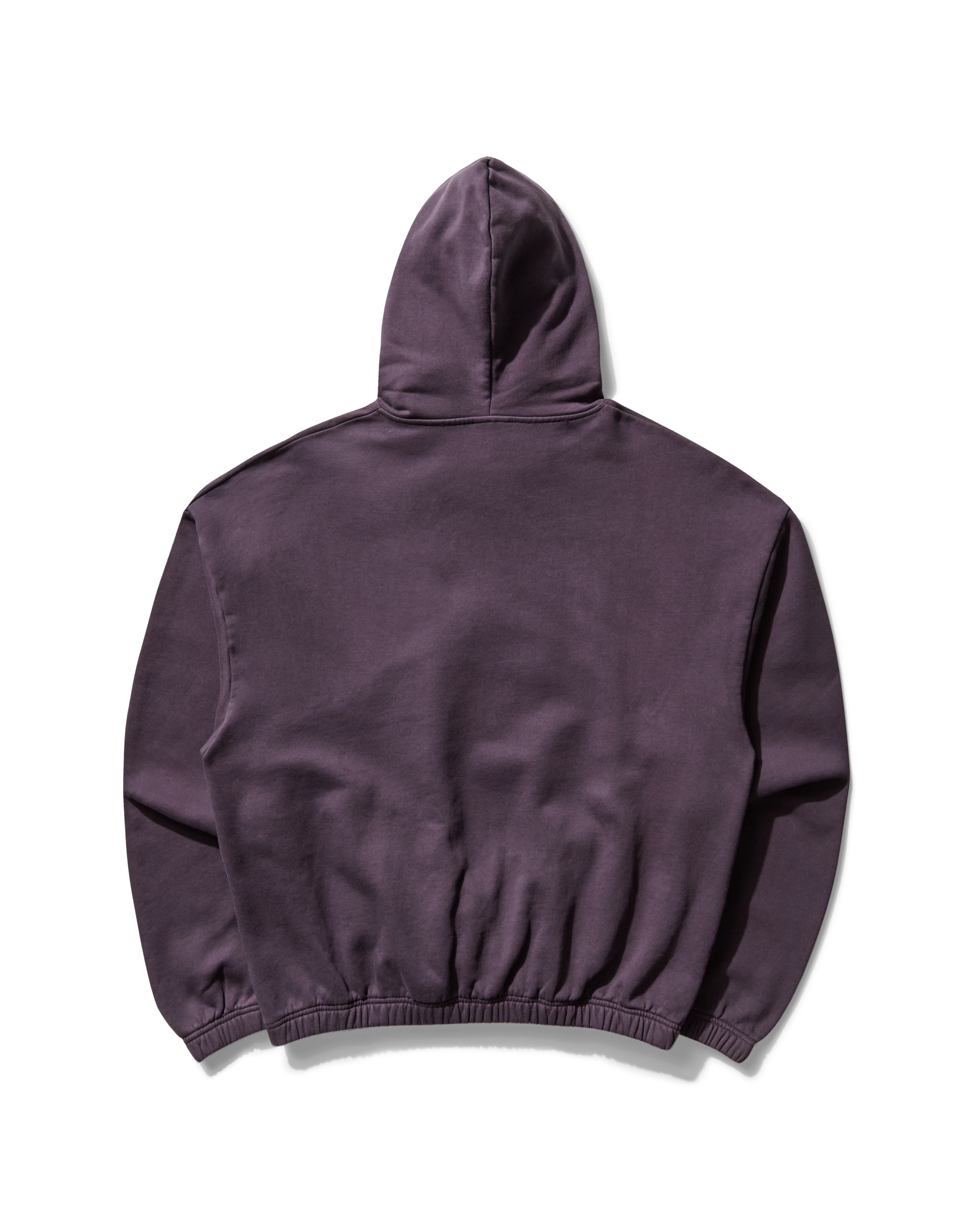 Og Logo Mask Hoodie Dark Purple