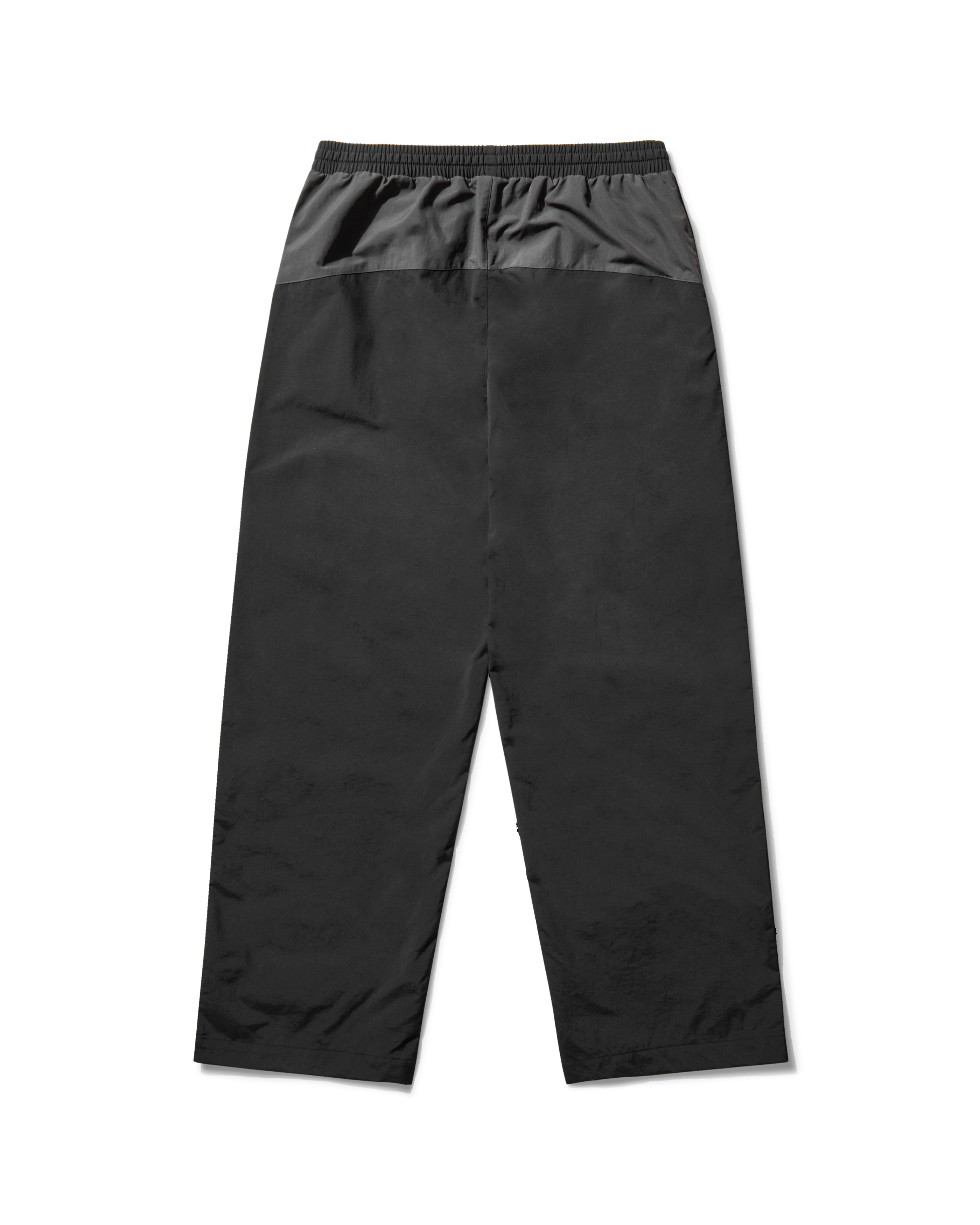 Rose Crest Track Pants Black Dark Gray