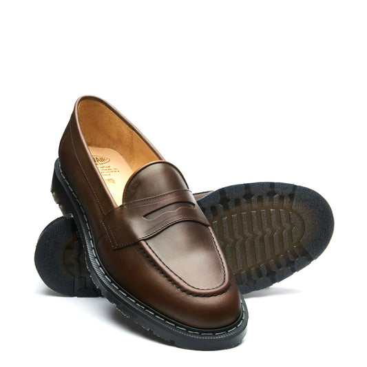 Gaucho Crazy Horse Penny Loafer