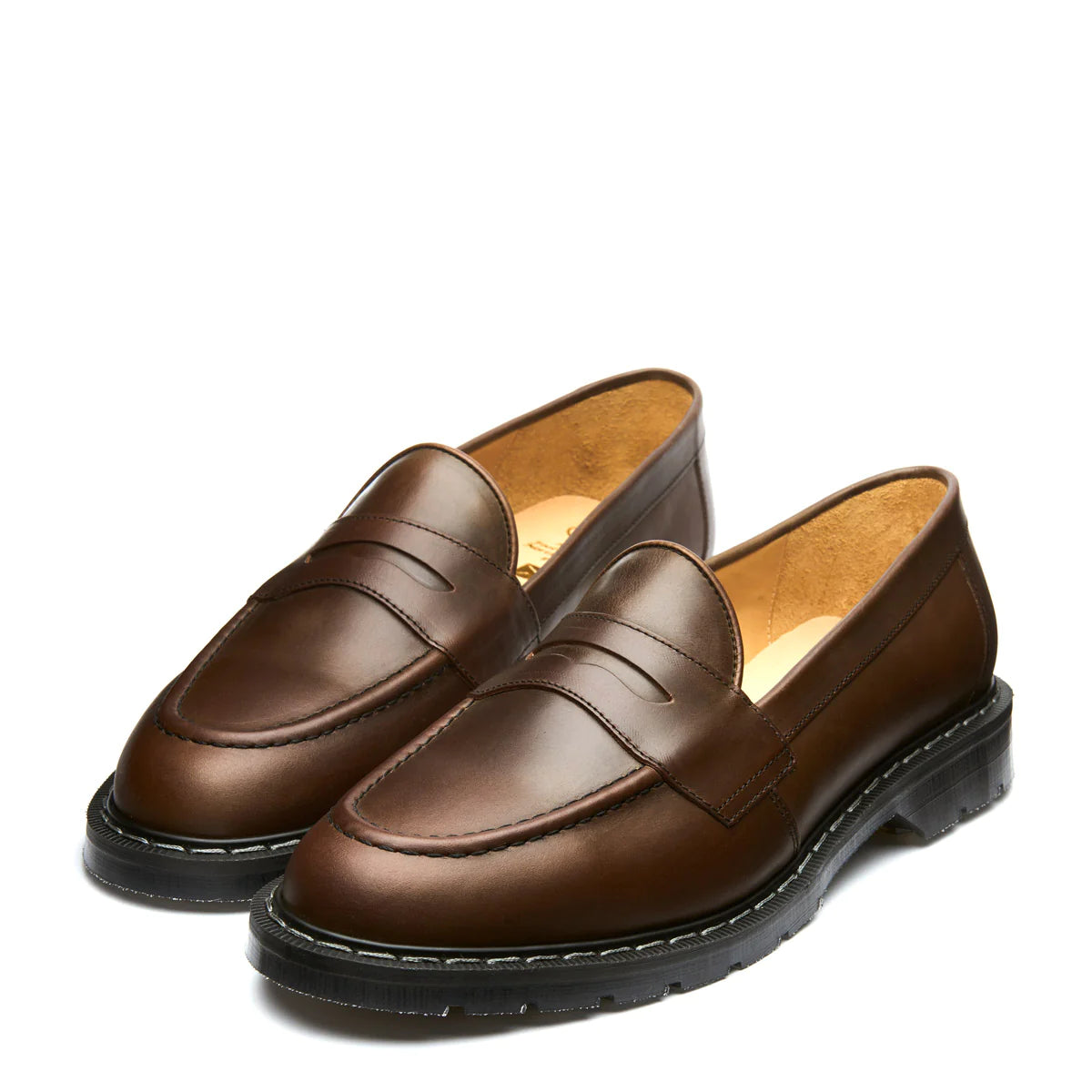 Gaucho Crazy Horse Penny Loafer