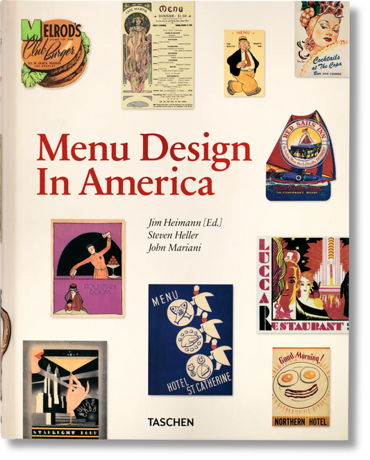Menu Design In America. 1850-1985