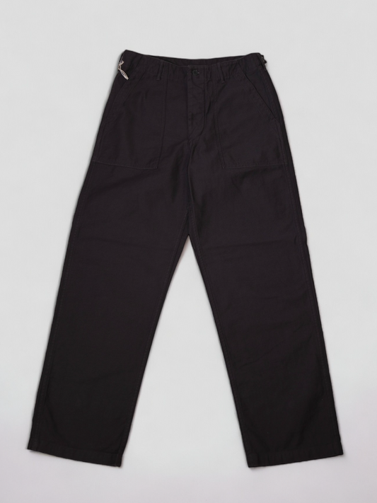 US Army Fatigue Pants Standard Black (Regular Fit)