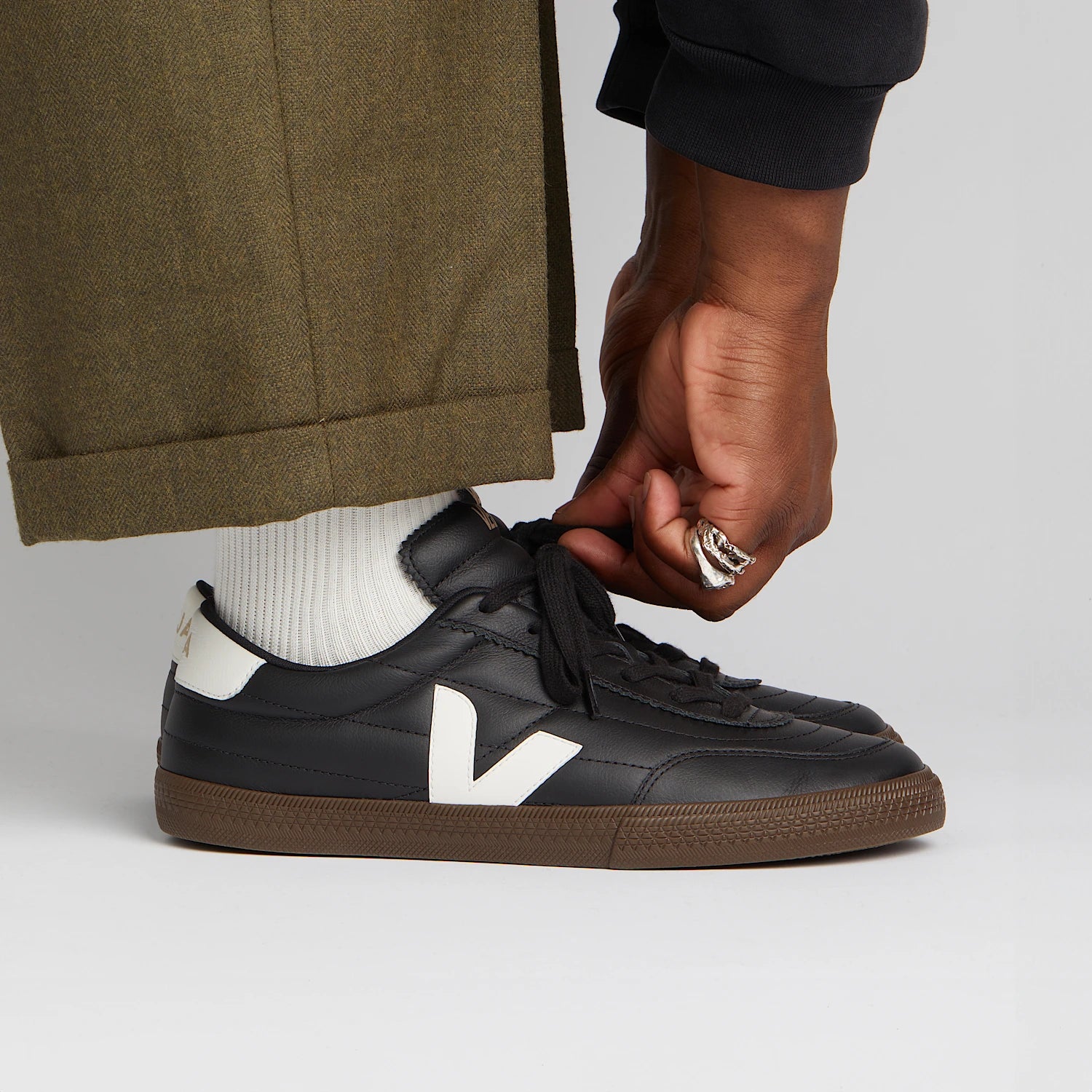 Panenka O.T. Leather Black/White
