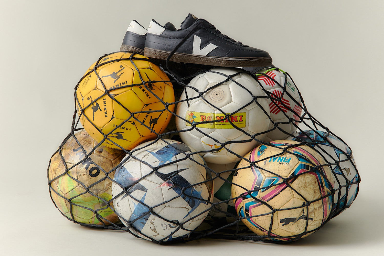 Panenka O.T. Leather Black/White