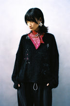 Impulses Boxy Knit Black