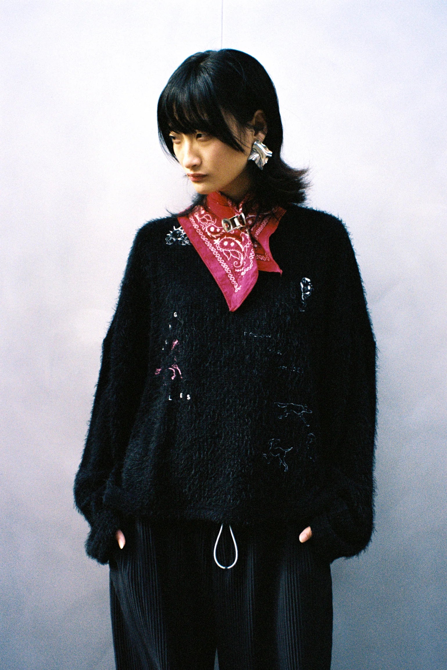 Impulses Boxy Knit Black