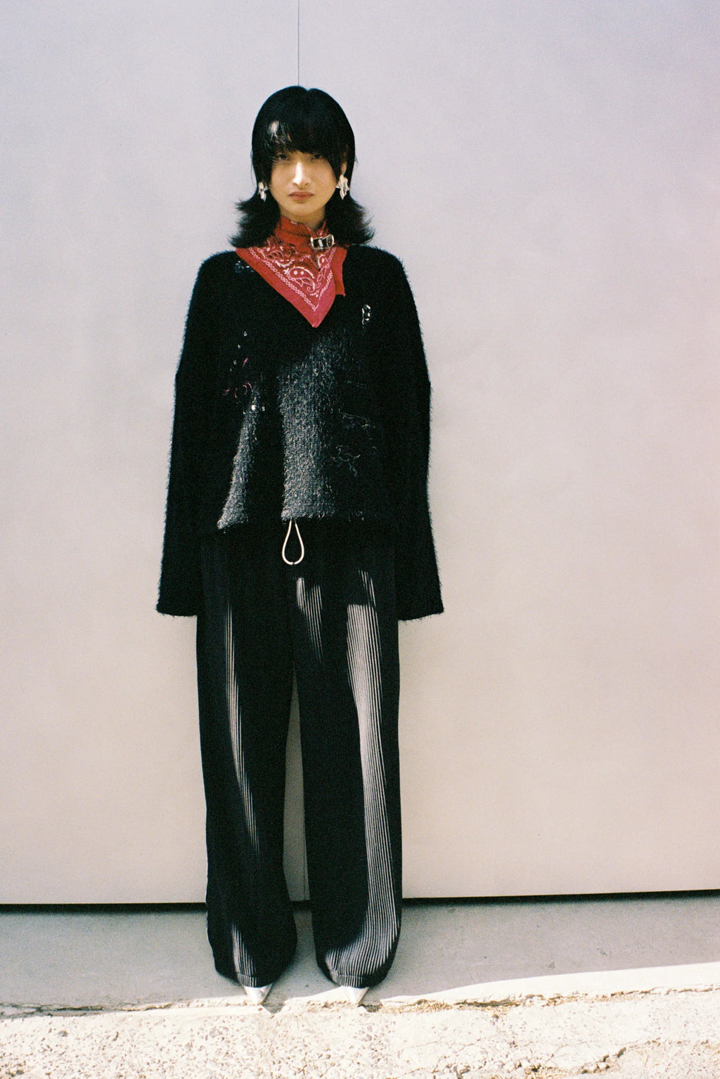 Impulses Boxy Knit Black