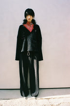 Impulses Boxy Knit Black