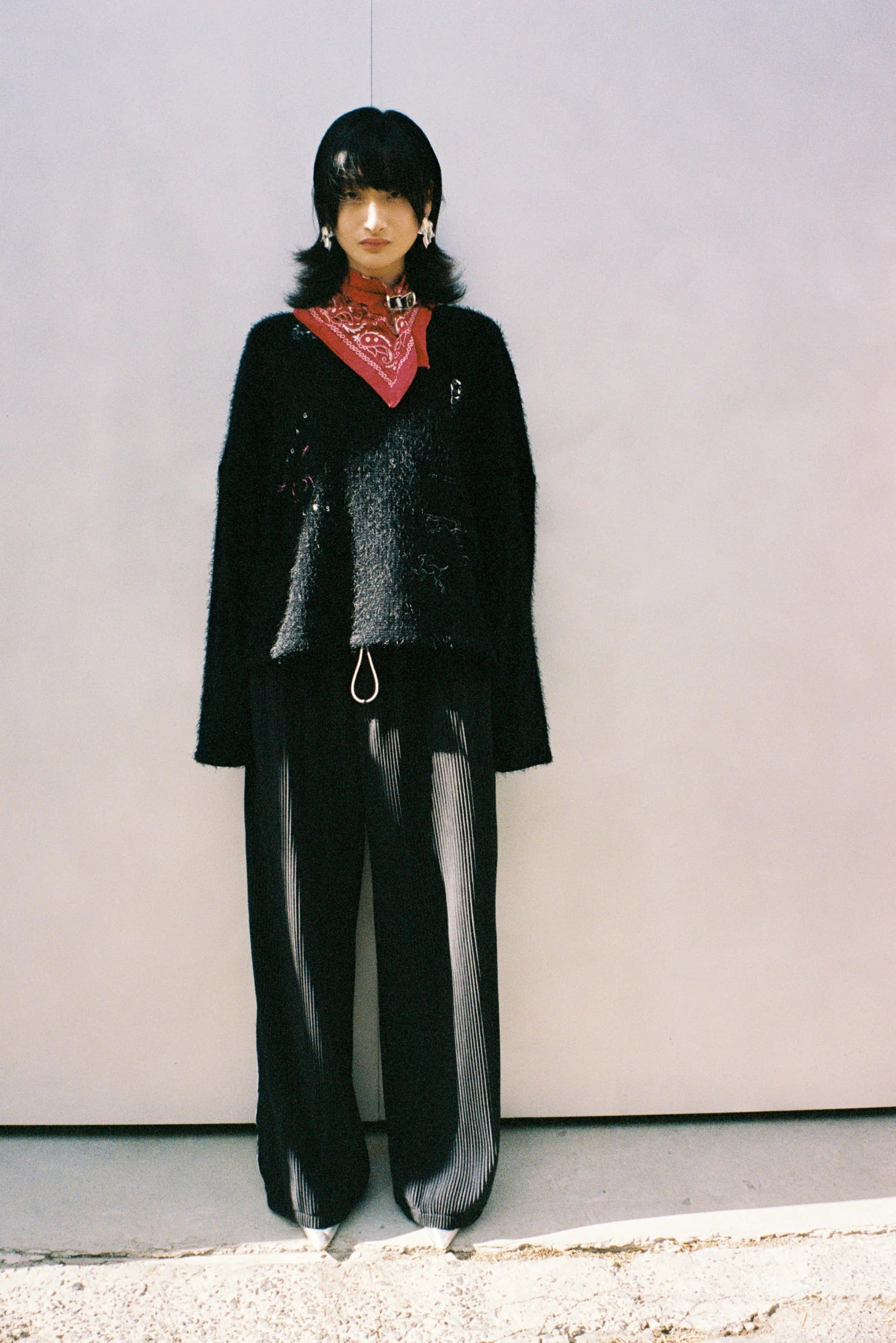 Impulses Boxy Knit Black