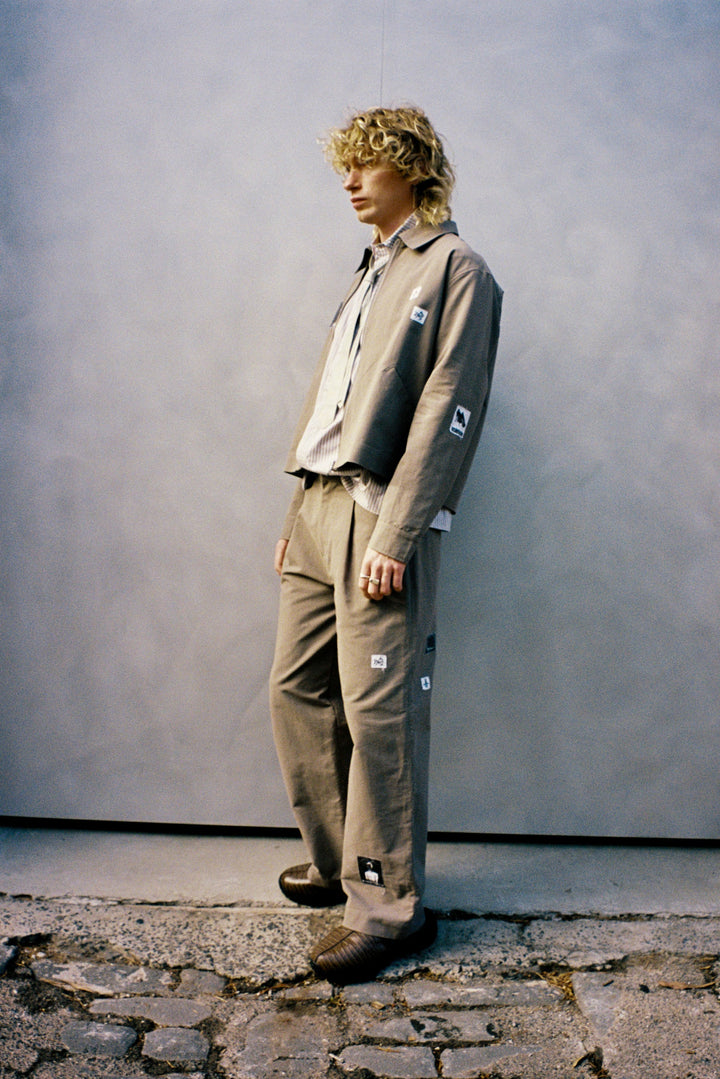 1969 Patches Suit Pant