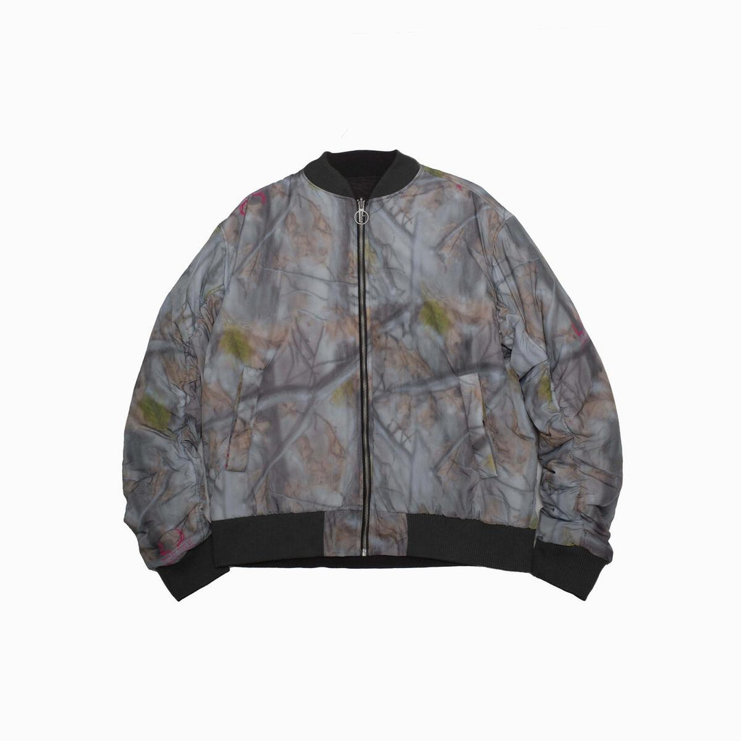 Reversible Bomber Jacket