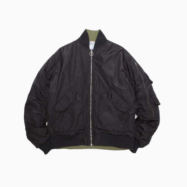 Reversible Bomber Jacket