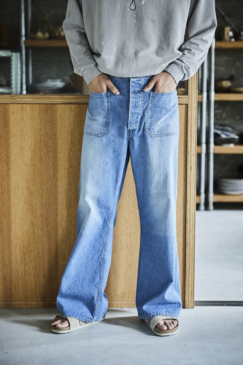 Denim Sailer Pants