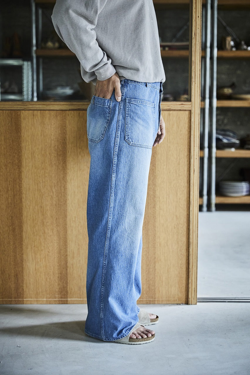 Denim Sailer Pants