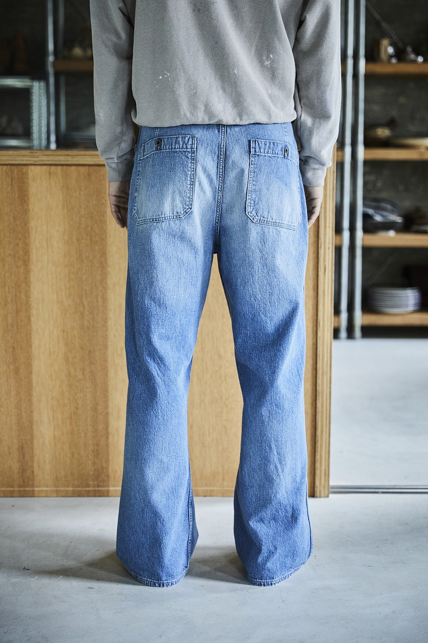 Denim Sailer Pants