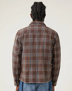 Venice Plaid Zip Jacket