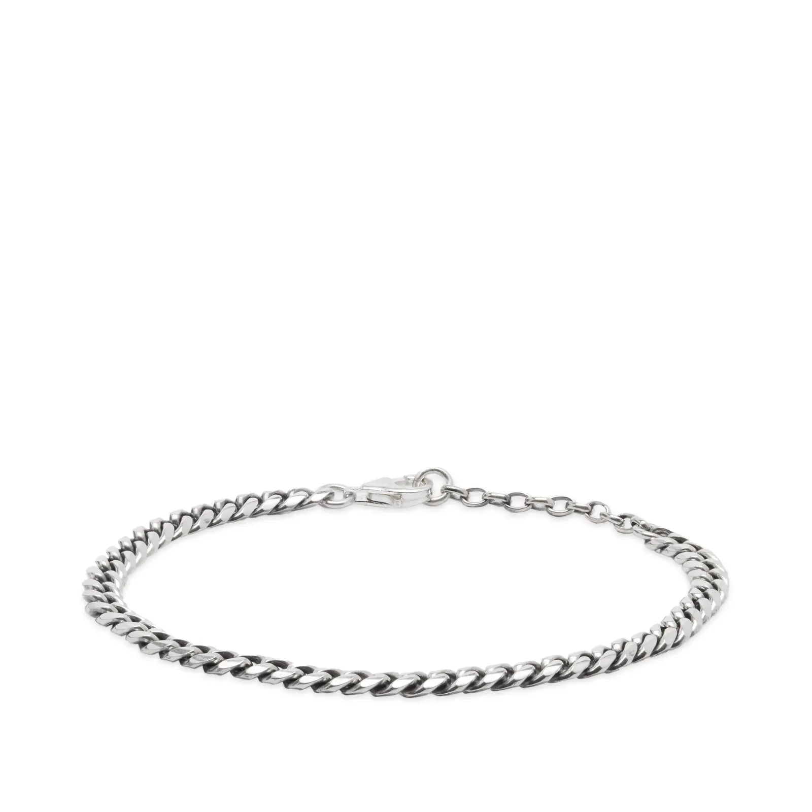 Silver Scale Bracelet