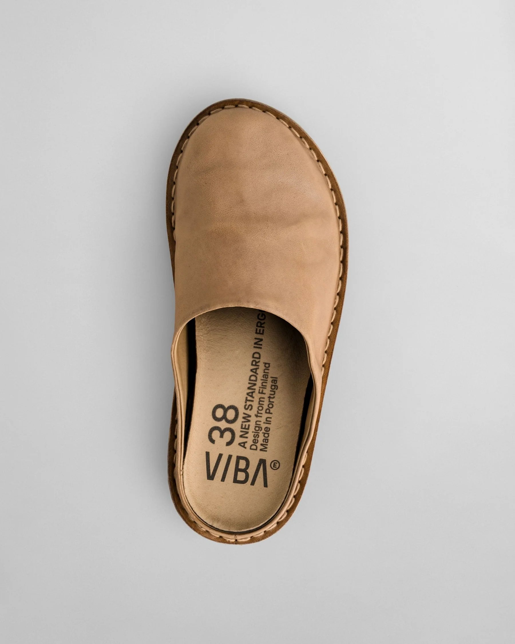 ROMA Leather Fawn Tan