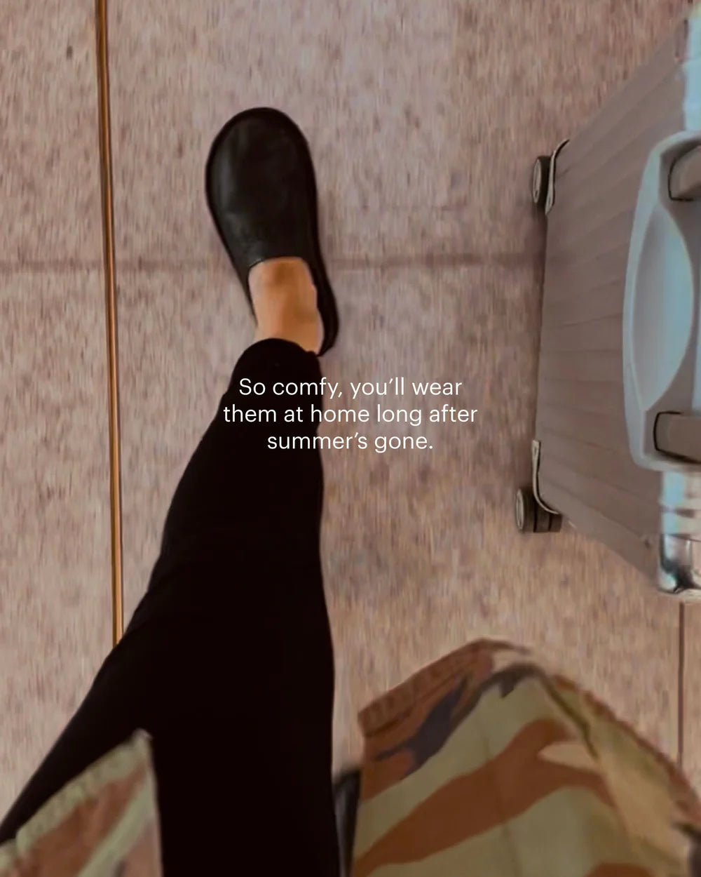 ROMA Leather Preto Black