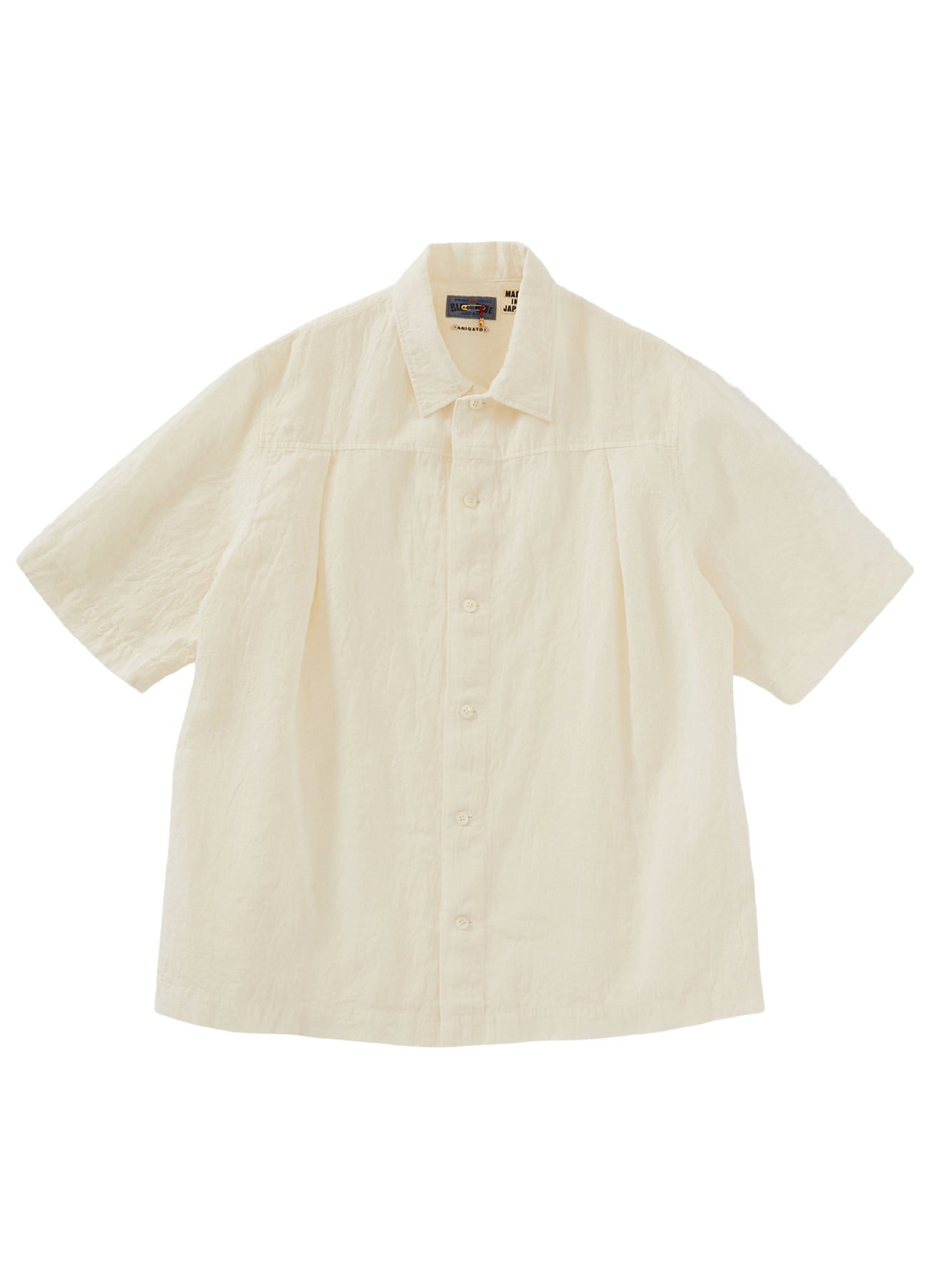 Woven Tight Twisted Linen SS Shirt