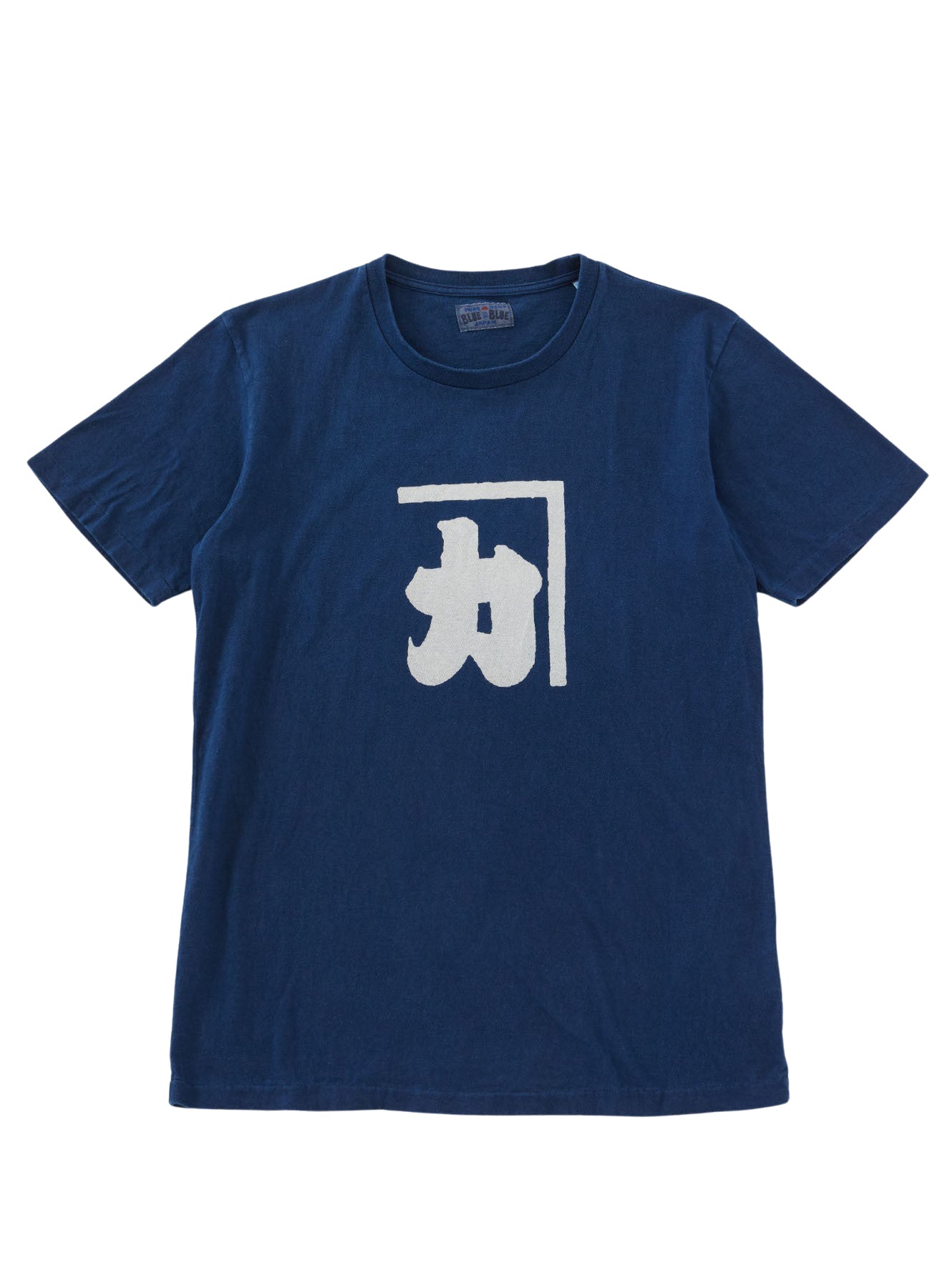 Kaneka Bassen Indigo SS Tee Indigo