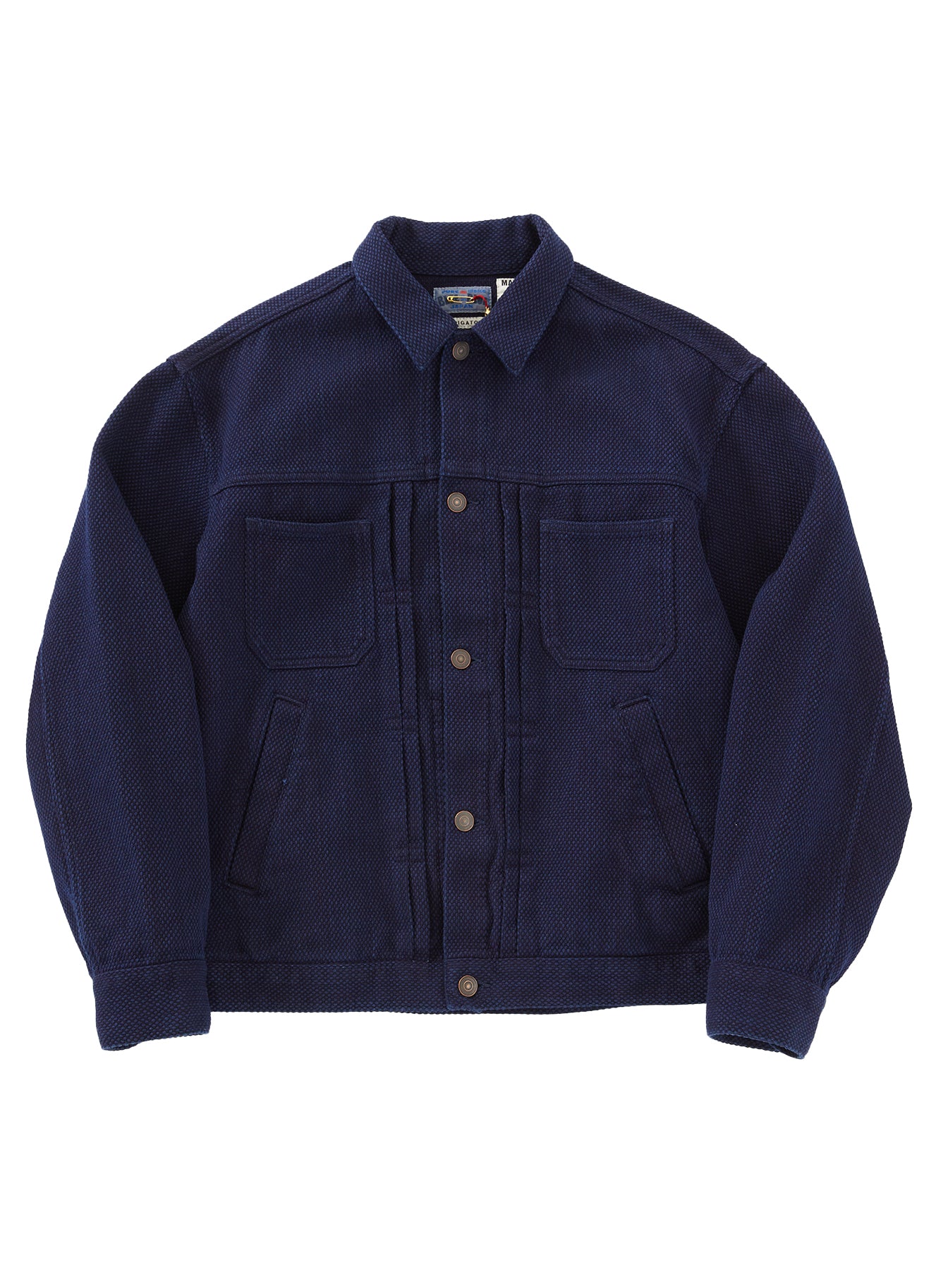 Light Sashiko Jacket Pure Indigo