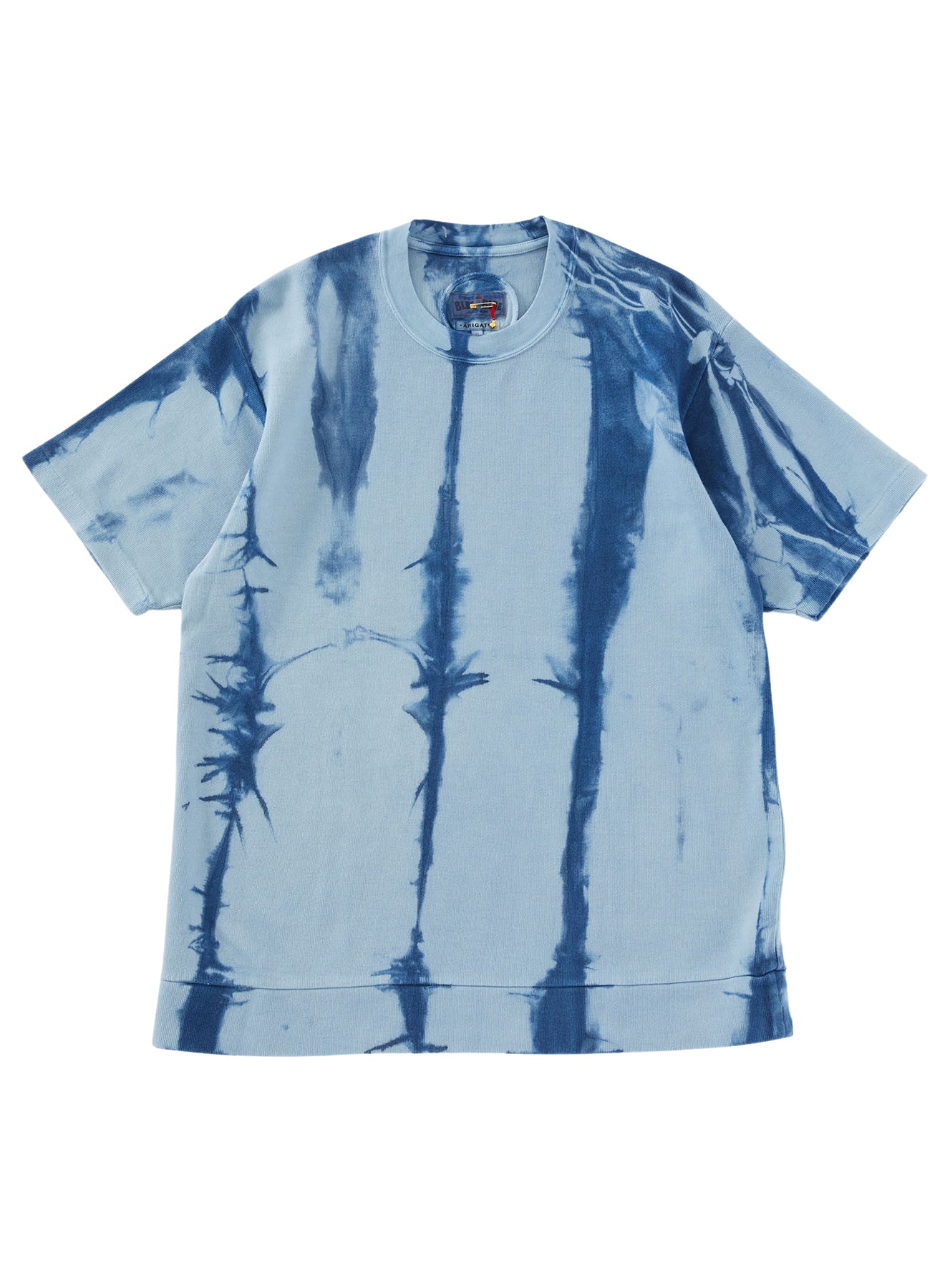 Tate Shibori SS Tee Indigo