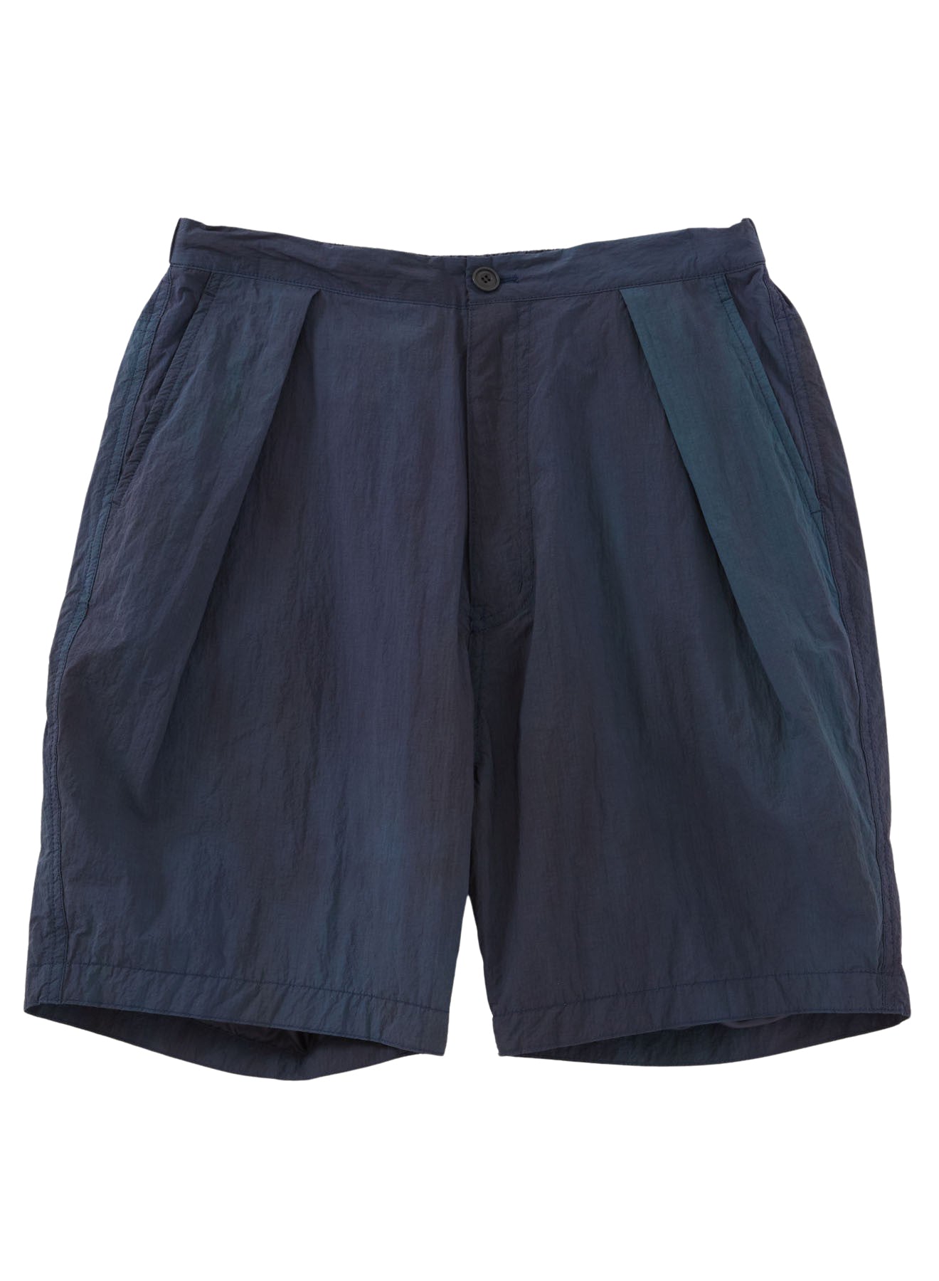 Marble Dyed Recycled Nylon Tucked Shorts