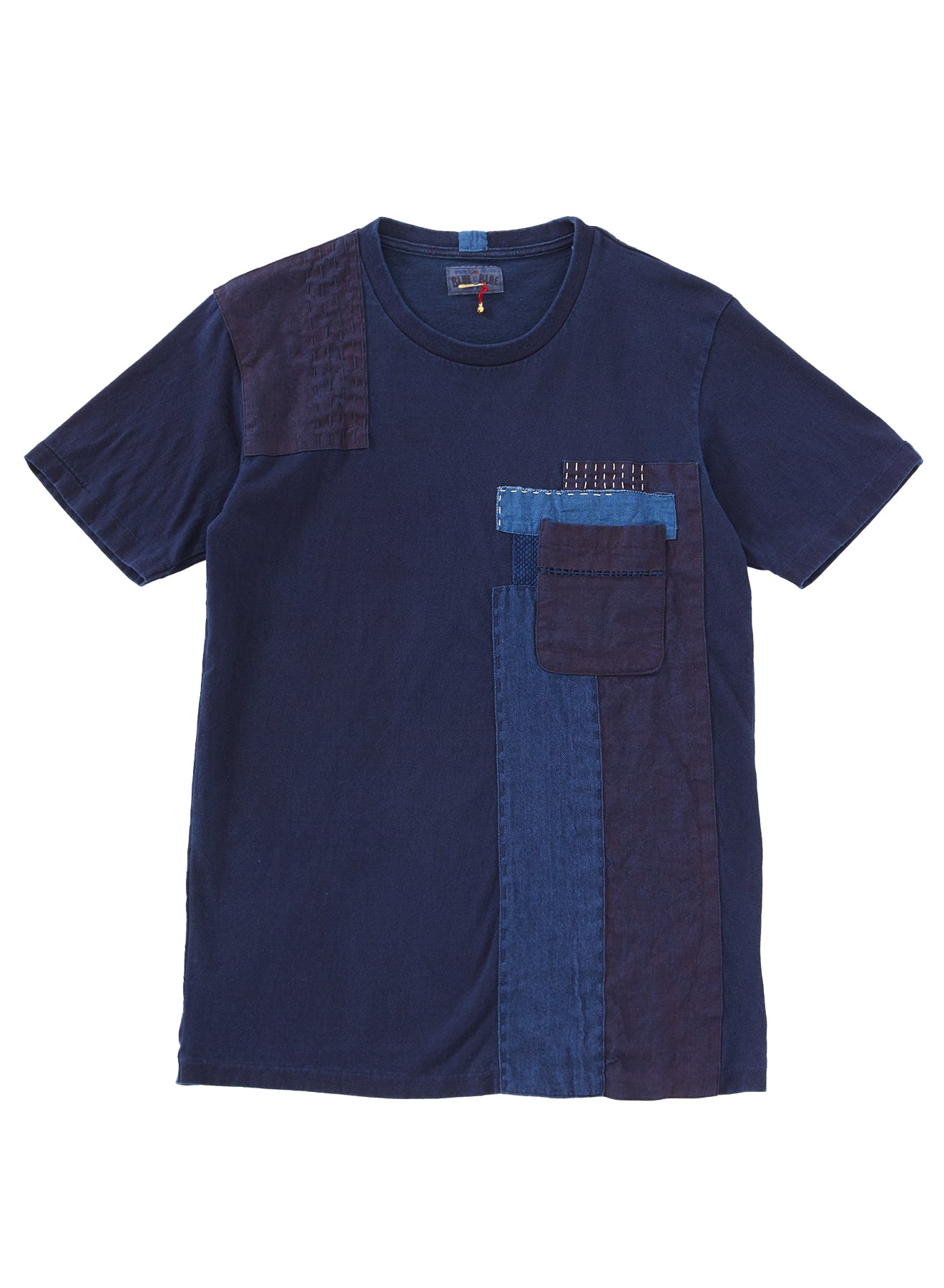 Hand Dyed Nenrin SS Tee Indigo