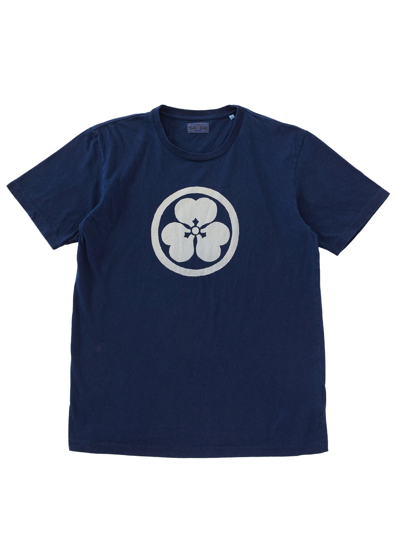 Katabami Bassen SS Tee Indigo