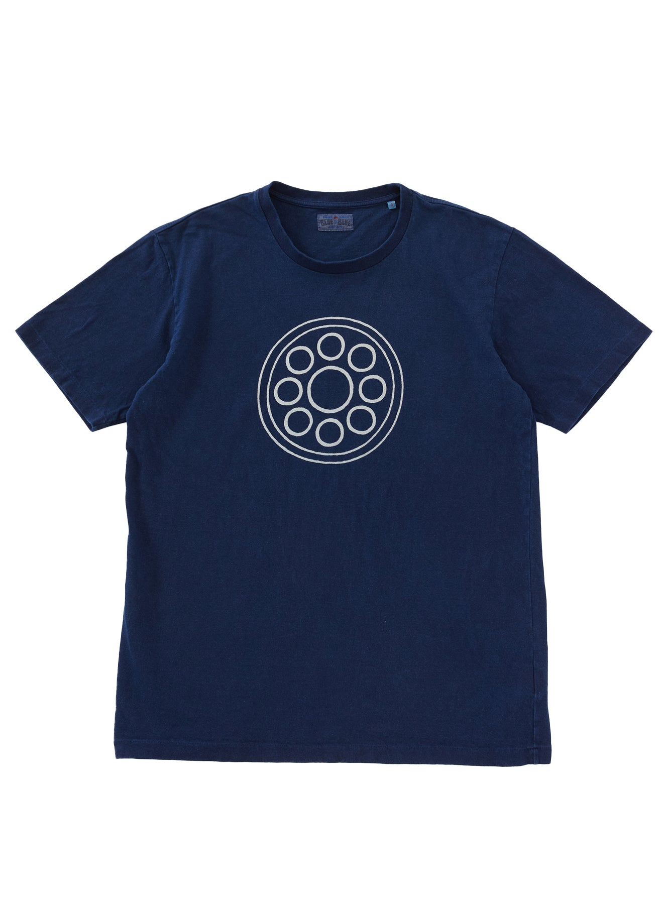 Kuyo Bassen SS Tee Indigo