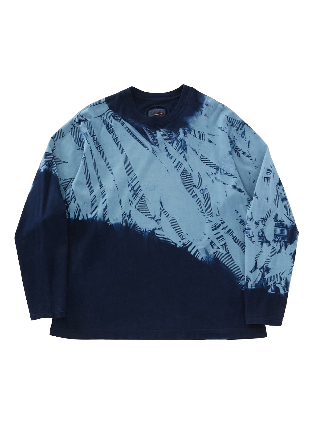 Itajime LS Tee Pure Indigo