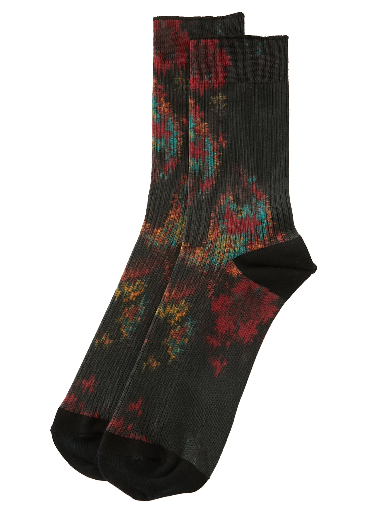 Tsujigahana Printed Socks
