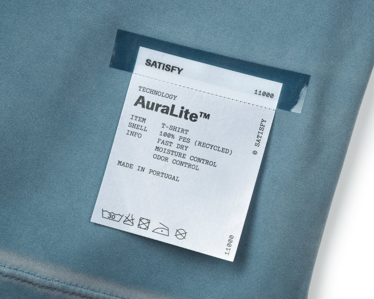 AuraLite Long Tee Pigment Slate