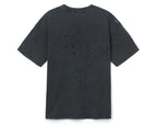 MothTech T-Shirt Aged Black 00A16