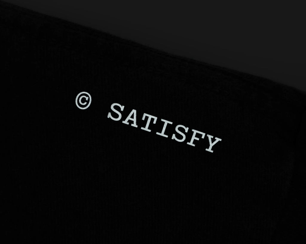 MothTech T-Shirt Aged Black 00A16