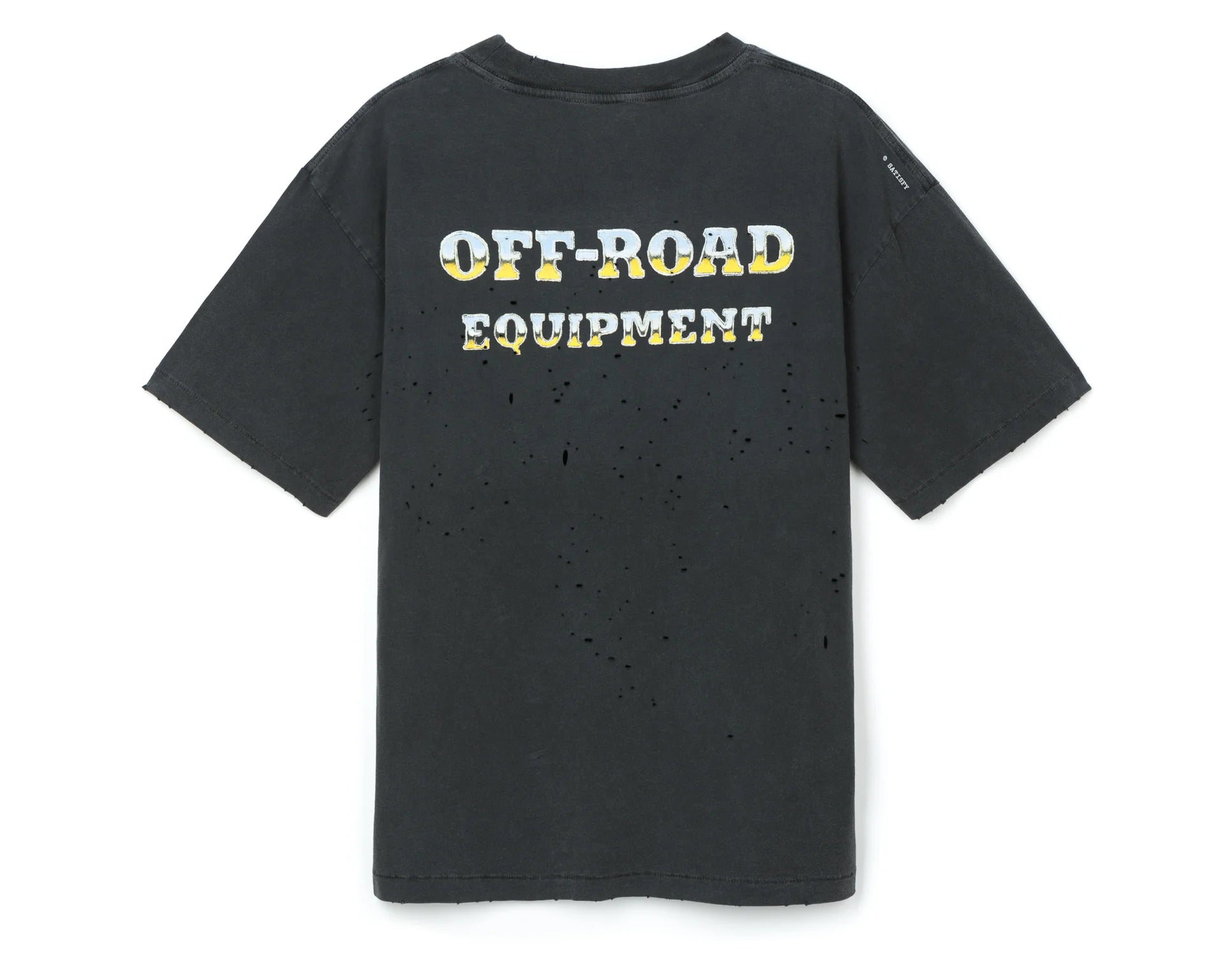 MothTech T-Shirt Aged Black