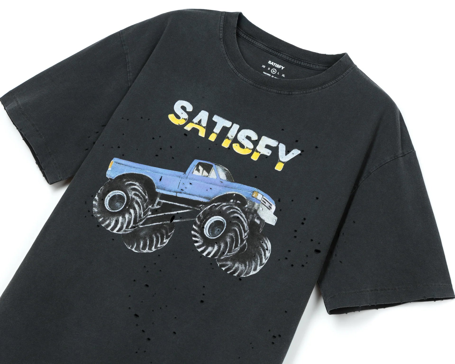 MothTech T-Shirt Aged Black