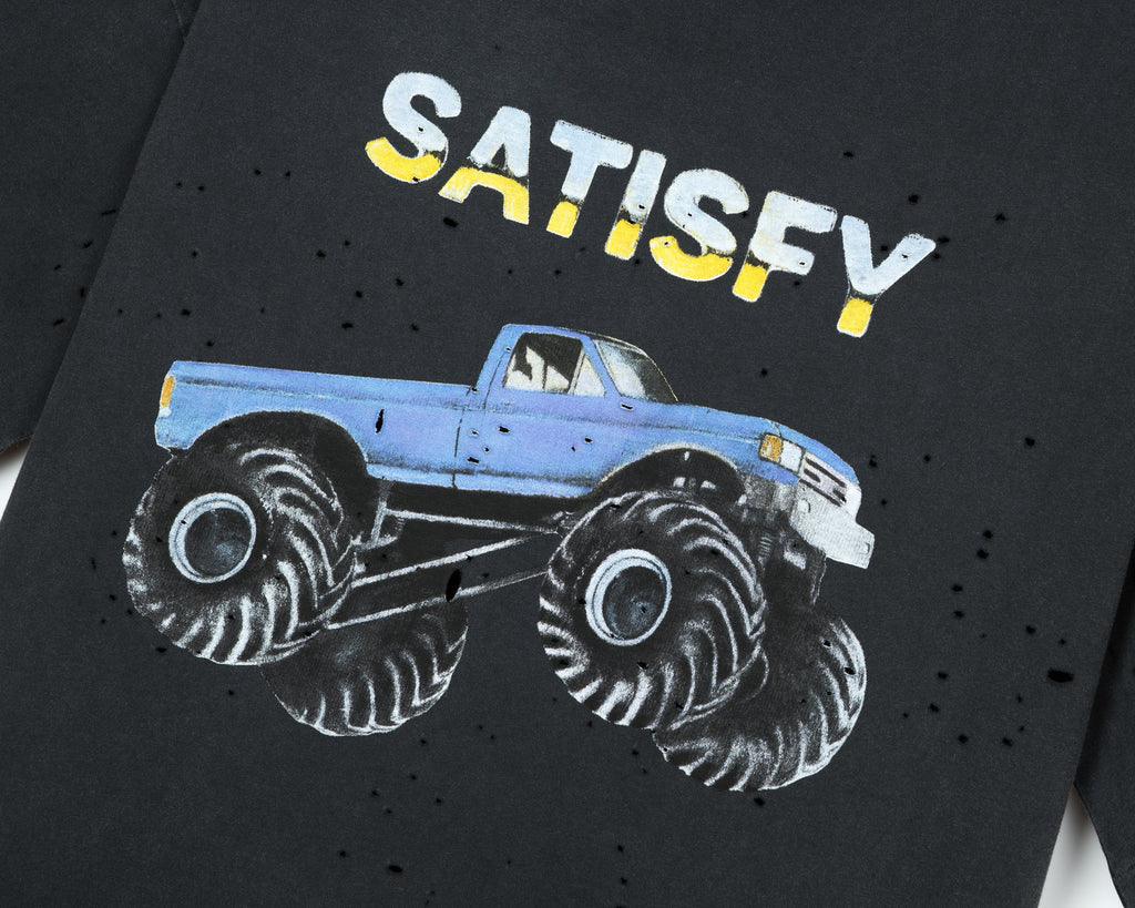 MothTech T-Shirt Aged Black