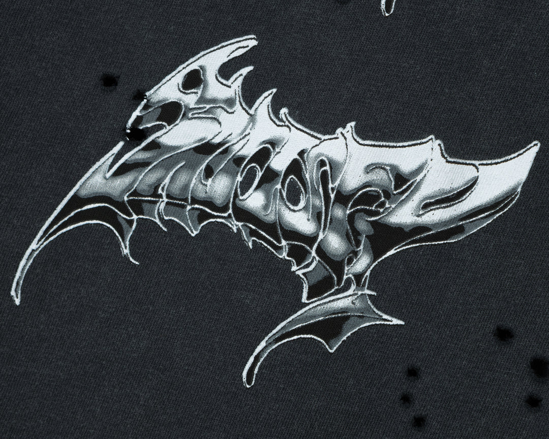 MothTech T-Shirt Aged Black