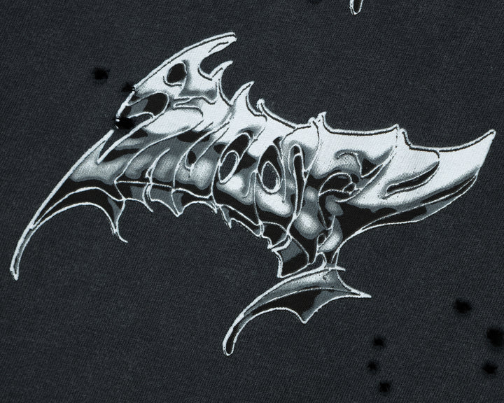 MothTech T-Shirt Aged Black