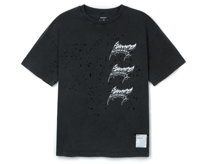 MothTech T-Shirt Aged Black