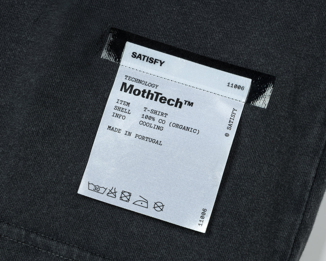 MothTech T-Shirt Aged Black