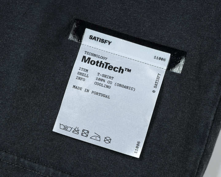 MothTech T-Shirt Aged Black