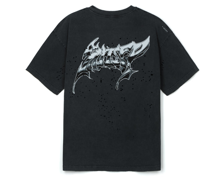 MothTech T-Shirt Aged Black